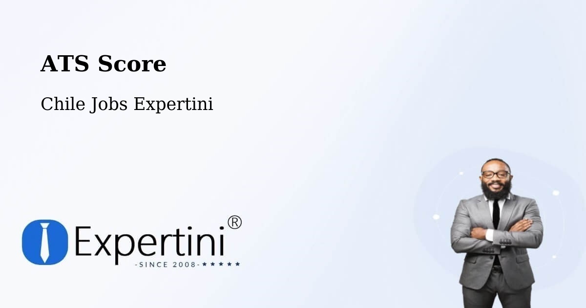 Resume ATS Score & Job Description Match Tool – Los Vilos - Chile Jobs Expertini