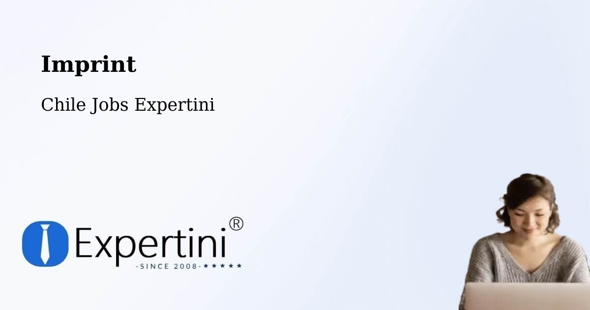 Imprint – Los Vilos - Chile Jobs Expertini