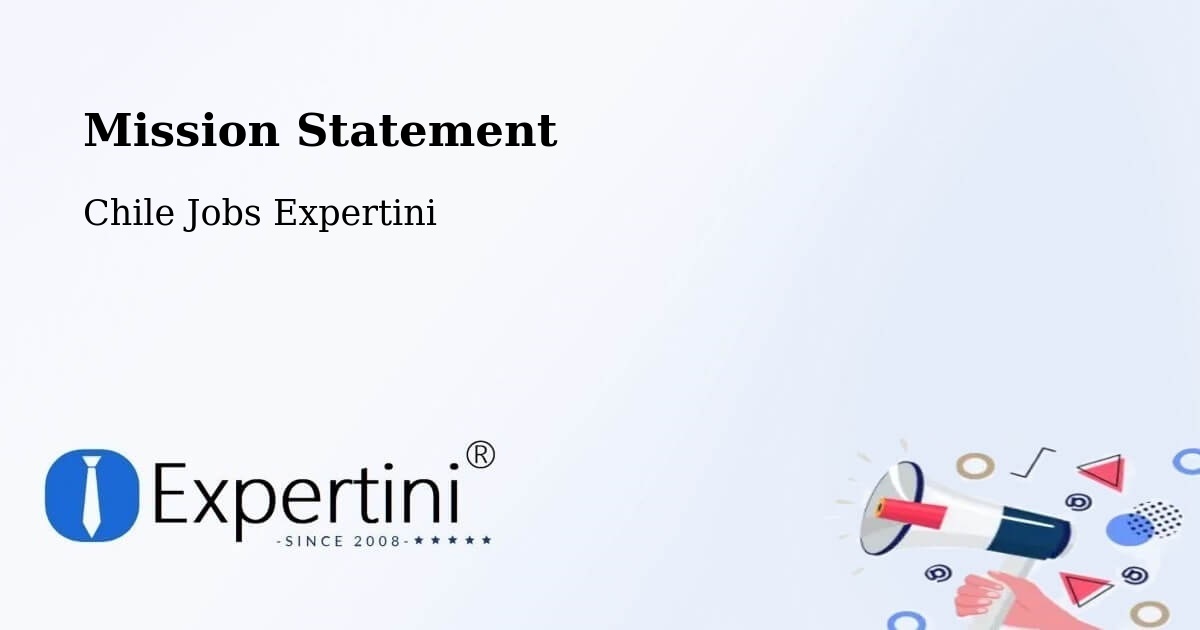 Corporate Mission – Los Vilos - Chile Jobs Expertini