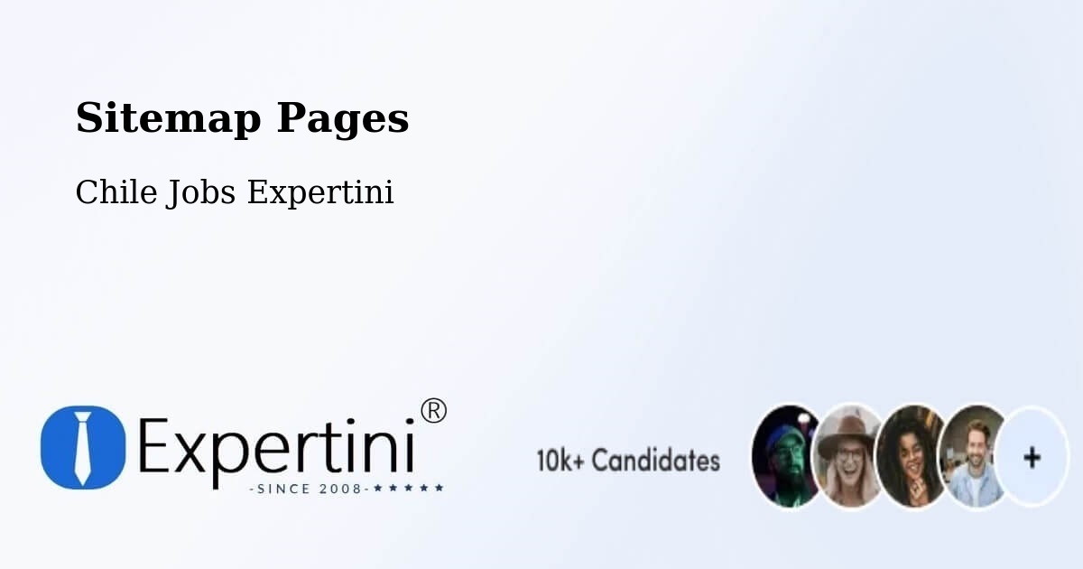 Sitemap Pages - Los Vilos - Chile Jobs Expertini