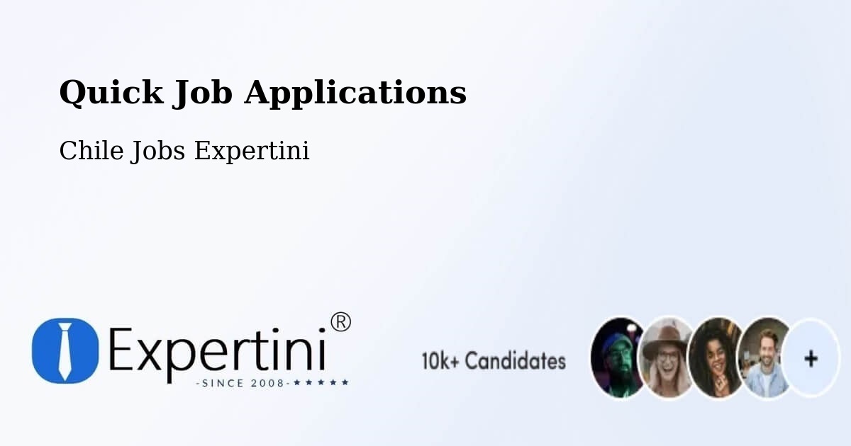 Quick Apply Feature – Los Vilos - Chile Jobs Expertini