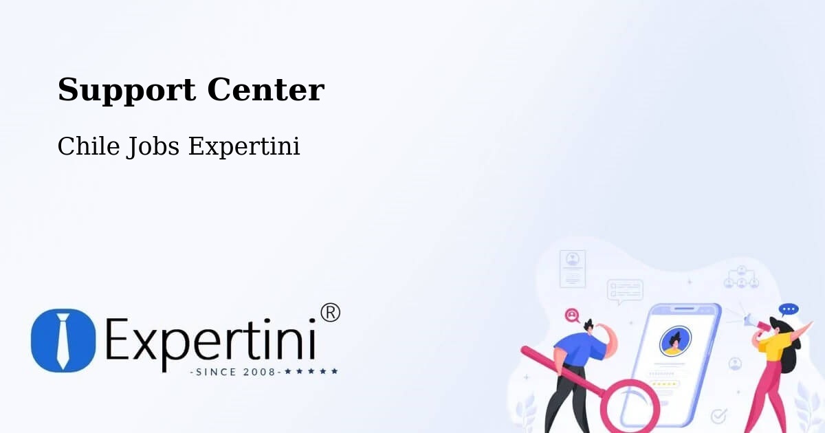 Support Services – Los Vilos - Chile Jobs Expertini